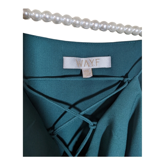 WAYF cami hunter green XXL - Picture 2 of 4